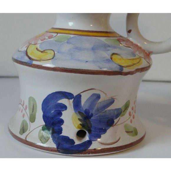 Ceramic Lamp,Hand made and painted in Portugal , Collection piece - Picture 10 of 10